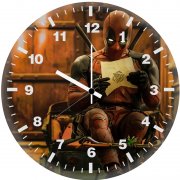 deadpool journey sz wall clock