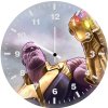 thanos infinity gauntlet hd d0 wall clock