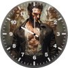 wolverine adamantium avenger ga wall clock