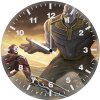 thanos vs iron man avengers endgame 76 wall clock