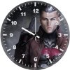 red hood unmasked xx wall clock