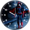 batwoman artwork ii wall clock