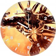 anti heroic journey of venom x9 wall clock
