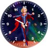 prismatic supergirl mh wall clock