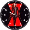 black widow dark art bt wall clock