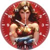 determined wonder woman b8 wall clock