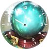 mysterio artwork 8o wall clock
