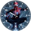 spiderman cosplay ff wall clock
