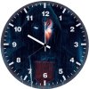 red hood dc hero f7 wall clock