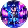bat sonic pj wall clock