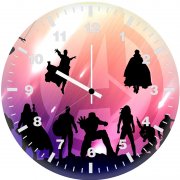 avengers endgame illustration n4 wall clock