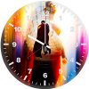 man of steel skybound legend 5x wall clock