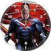 superman 07 wall clock