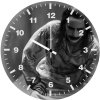 jared leto joker in box xs wall clock