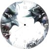 joker who laughs ez wall clock