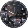 lo fi batman j9 wall clock