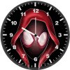 spiderman miles morales art x6 wall clock