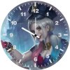 harleyquinn art eq wall clock