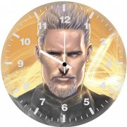 deathstroke ej wall clock