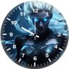 spider venom elsa x2 wall clock
