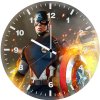 captain storm od wall clock