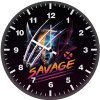 savage wolverine 6y wall clock
