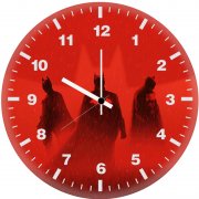 batman day u9 wall clock