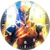 adamantium wolverine dk wall clock