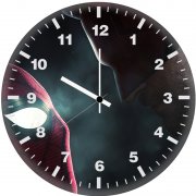 spiderman vs daredevil ln wall clock