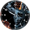 batman comic artwork si wall clock