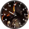 war machine coming jr wall clock