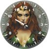 mera digital art ri wall clock