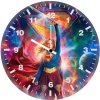 supergirl emphasizes his strength v3 wall clock