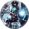 iron man avengers endgame poster aj wall clock