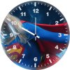 supergirl in space cosplay d8 wall clock