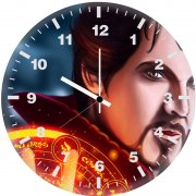doctor strange art u4 wall clock