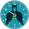 batman peaceful illustration hw wall clock