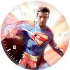 superman battle ready jj wall clock