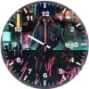 spider verse what up danger cy wall clock