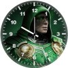 cillian murphy as doctor doom supervillain bw wall clock