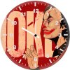 joker sign wg wall clock