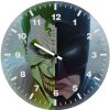 joker and bat 7x wall clock