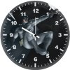 batman grappling hook night action scene zi wall clock