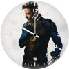 wolverine vigilant path pm wall clock