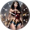 wonder woman crown princess of themyscira nv wall clock