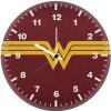 wonder woman logo 2 pic wall clock