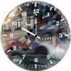 transformers optimus prime jf wall clock