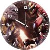 iron man thanos jg wall clock