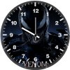 venom digital art h0 wall clock
