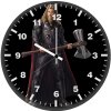 bearded thor ov wall clock